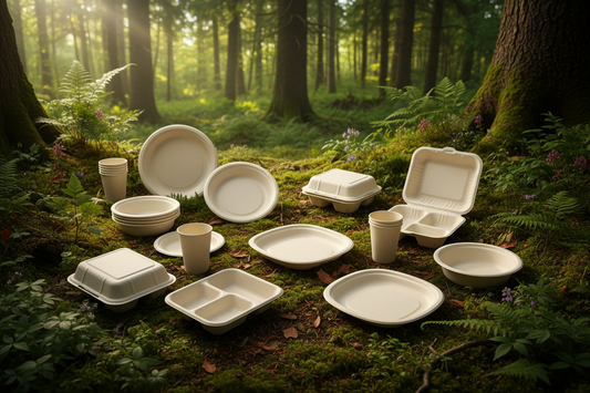 Bagasse vs Palm Leaf: Which Eco-Friendly Tableware Is Right for You?