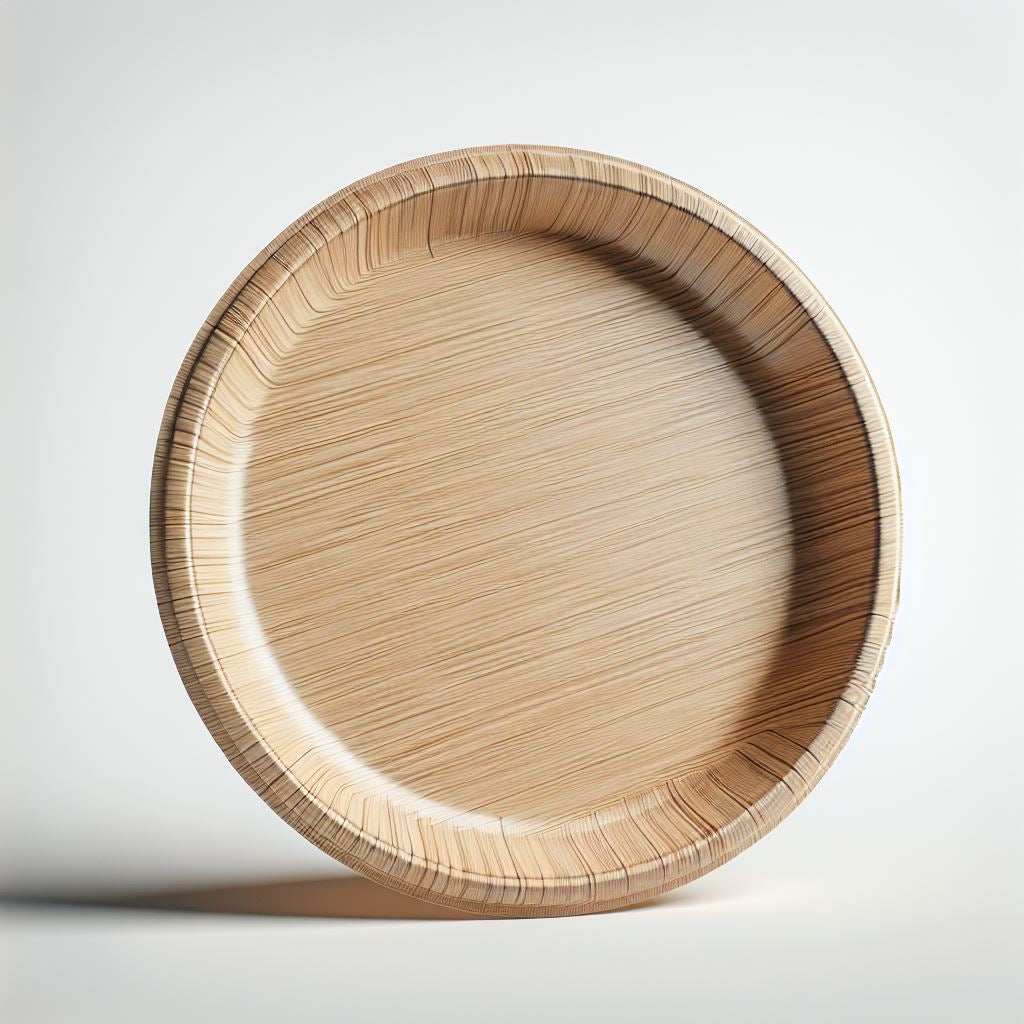 10" Palm Leaf disposable Dinner Plates