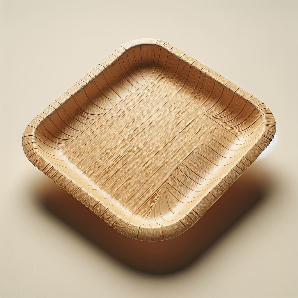 10" Palm Leaf disposable Dinner Plates