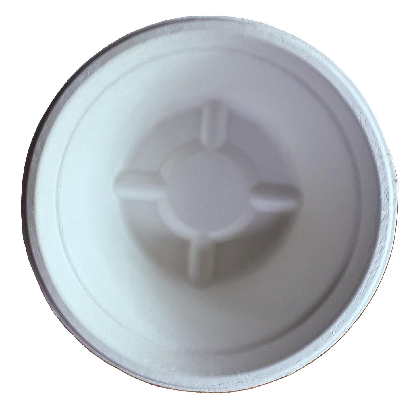 Bagasse (Sugarcane pulp) Round 12 Oz, 8 Oz Disposable compostable Bowls- 100 Pack