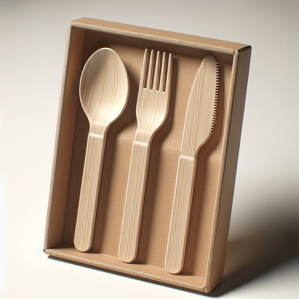 Wooden Cutlery - Spoons, Forks & Knifes